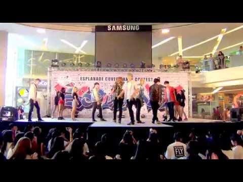 160806 [Wide] Damn! cover BTS - I NEED U + DOPE + FIRE @ Esplanade Cover Dance#3 (Semi-Final)