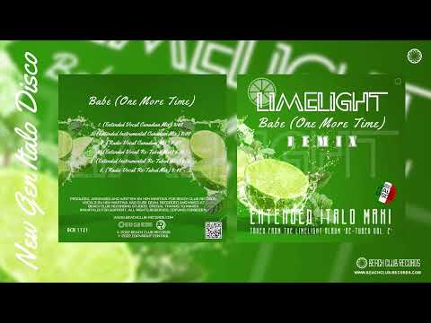 [BCR 1121] Limelight - Babe One More Time (Extended Vocal Canadian Mix)