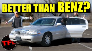 This Is THE BEST Lincoln Town Car They Ever Made! Here's What Makes The Signature Series Special...