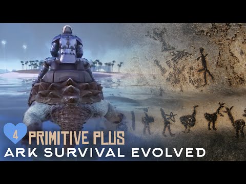 NEW PRIMITIVE ITEMS!! | Primitive Plus: Ark Survival Evolved, Episode 4