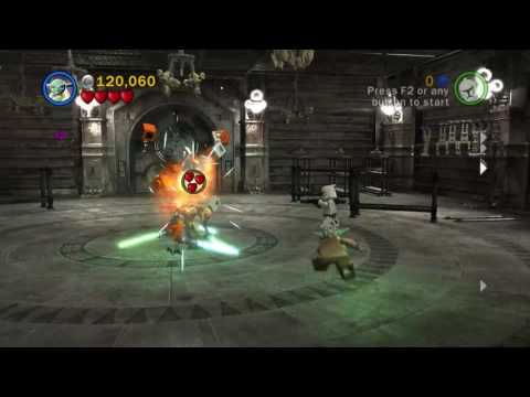 Lego Star Wars III: The Clone Wars - General Grievous - Lair Of Grievous (Free Play)