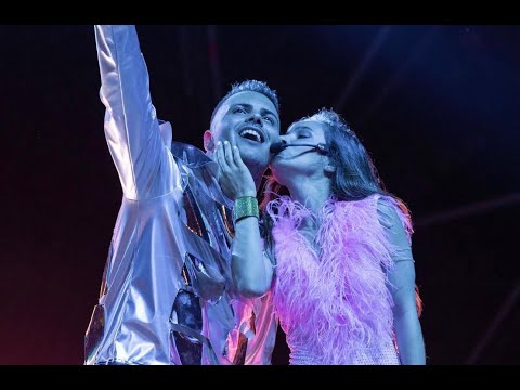 Art Rushiti Live in Senigallia ft Brenda Asnicar - Teenage Dream Festival (Bandida Tour)