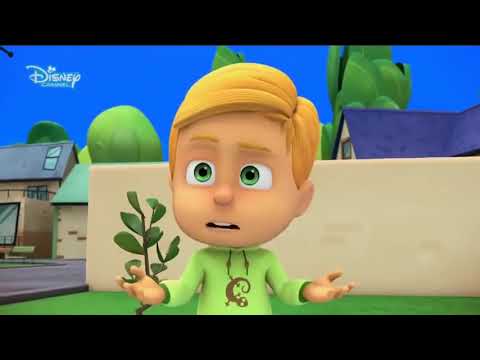 PJ MASKS CZ - Pyžamasky S01E10  kocicakove potize s listkem