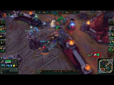 Mordekaiser and 4th Shot Jhin Ghost= Mad Damage