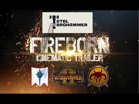 The Fireborn Ride Again! High Elves vs Beastmen | Total War Warhammer 2 Quick Battle