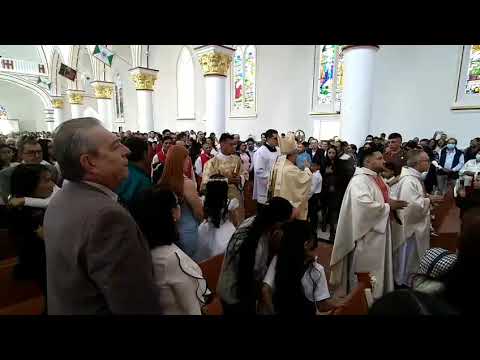 Que linda Iglesia San Mateo Boyacá. 