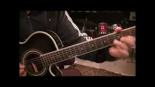 Tesla - Little Suzi - Acoustic Guitar Lesson by Mike Gross