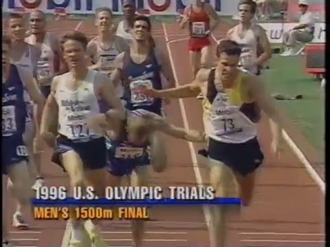 '96 Olympic Trials - '97 Toe Amputation - '98 U.S. Champion