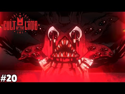 Cult Of The Lamb Gameplay Walkthrough PS5 (Hard) The End - The One Who Waits Boss Fight