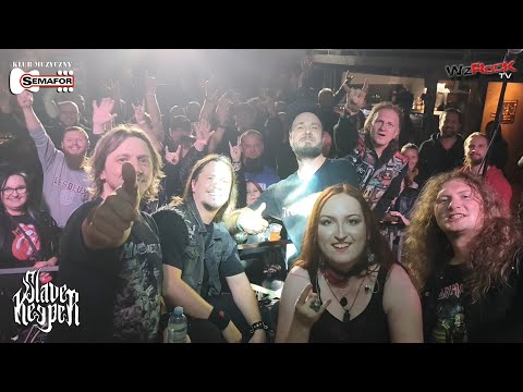 WzRocK Na Żywca - SLAVE KEEPER - Trasa "PODWÓJNA GRA" 04.10.2025 / KLUB SEMAFOR