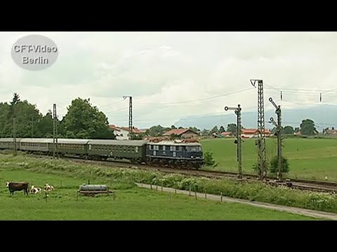 E18 047 auf alter Stammstrecke