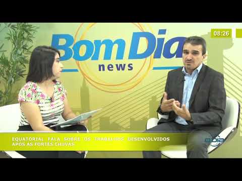 BOM DIA NEWS 07 10  Joaquim Milhomem (gerente de relacionamento com o cliente da Equatorial)