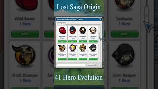 Download lagu Lost Saga Origin - All Hero Evolution  #lostsaga #shorts #shortsvideo #shortsyoutube mp3