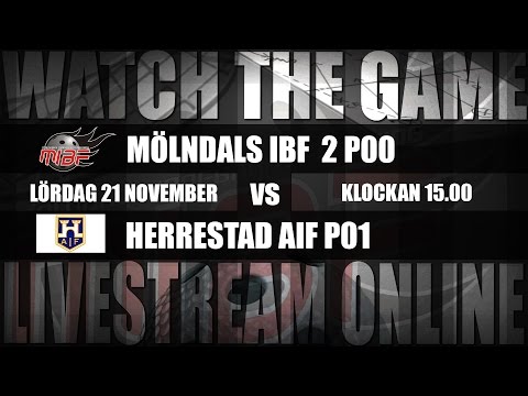 P00: Mölndals IBF 2 P00 - Herrestads AIF (P-01)