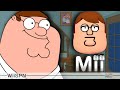 Mii Maker How To Create Peter Griffin