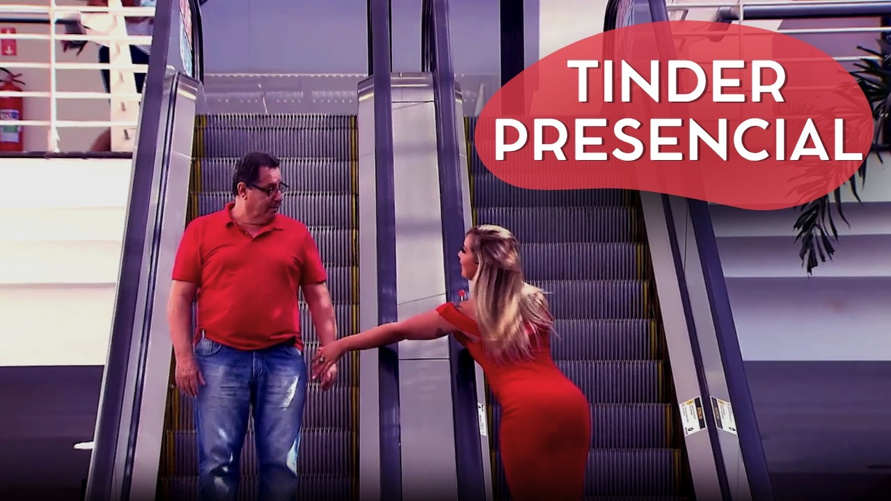 ESSA ESCADA ROLANTE É MAIS EFICAZ QUE O TINDER | CÂMERAS ESCONDIDAS