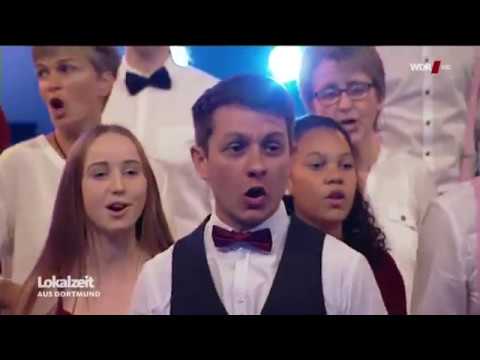 WDR Lokalzeit Dortmund 09.10.2017: Clara's Voices und Phönix beim DbCiW Vorentscheid