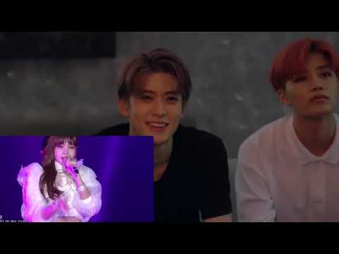 NCT 127 reaction to BLACKPINK's So Hot (fmv)