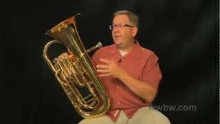 Video thumbnail for Allora AAEU-204 Intermediate Euphonium by Woodwind & Brasswind is now Music & Arts