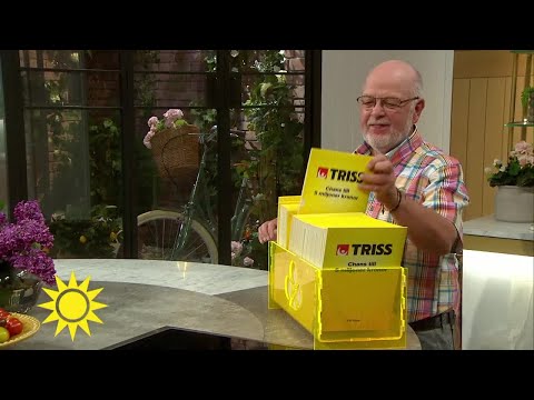 Dagens trissvinnare en aktiv pensionär – tar emot ensamkommande - Nyhetsmorgon (TV4)
