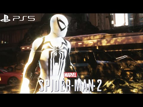Spiderman's Anti-Venom Suit Gameplay and Special Attacks