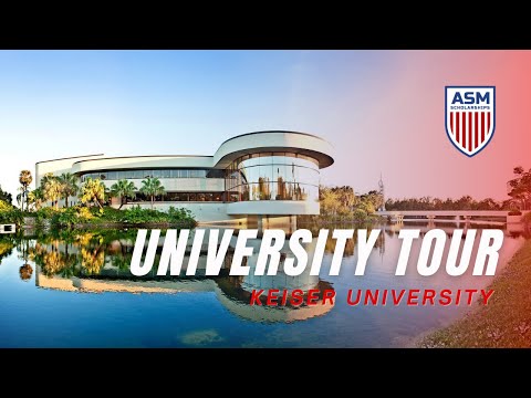 ASM tours Keiser University campus