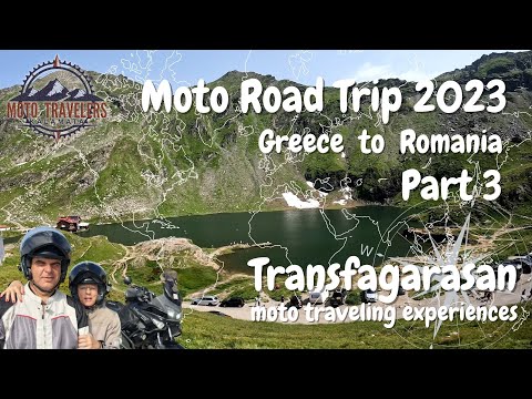 Romania Transfagarasan (DN7C) - Moto RoadTrip 2023 - Honda Varadero 1000