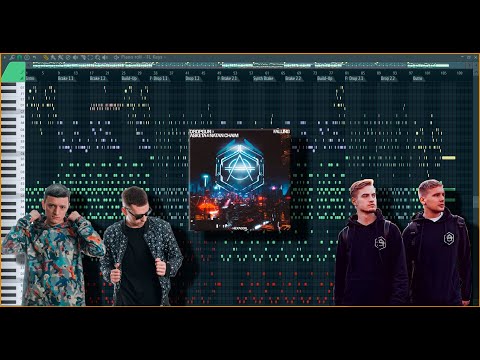 Dropgun x Asketa & Natan Chaim - Falling (Full Piano Cover + FREE MIDI/FLP)