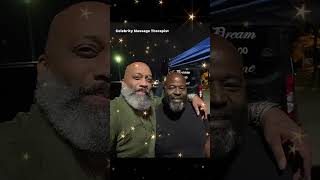 Celebrity massage therapist at the Aretha in Detroit