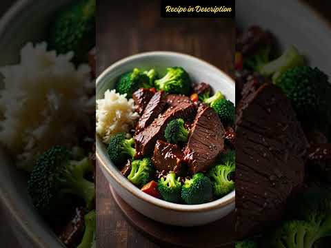 🥦🌽💧🍖 How to Cook Slow Cooker Beef and Broccoli 🥦 Slow Cooker Beef and Broccoli Recipe