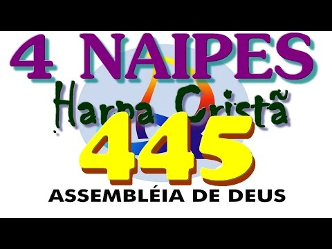 445-  RESGATADO  O  SANGUE  DE  CRISTO  -  4   NAIPES