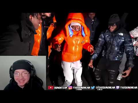 Demon Kam Reacts to Quelly woo x Set Da Trend - GRAVITY [ shot by gotmyself.films ]