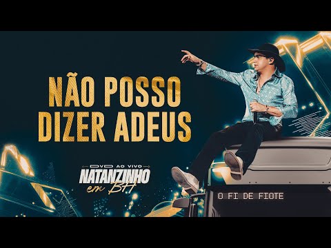Natanzinho Lima - Não Posso Dizer Adeus - EM BH