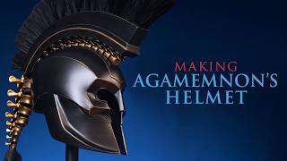 Making Agamemnon's Helmet from The Odyssey