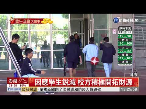 少子化學生減半 公私校轉型尋出路