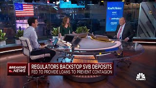 SVB deposits backstopped as Fed provides loans to prevent contagion