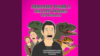 Cover art for Jurassic park 2 the musical