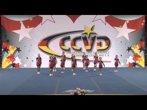 RMWest2015 - Sweet Angels - Peewee Cheer Level 2