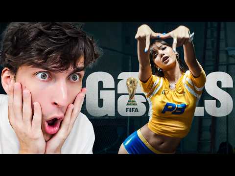 LISA, Anitta, Rema - Goals MV (FIFA World Cup) REACTION🔥