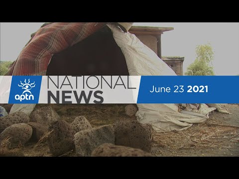 APTN National News June 23, 2021 – Increased violent crime in Winnipeg, Siksika policing