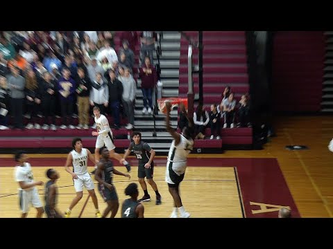 Park Center Boys Basketball Routs Anoka