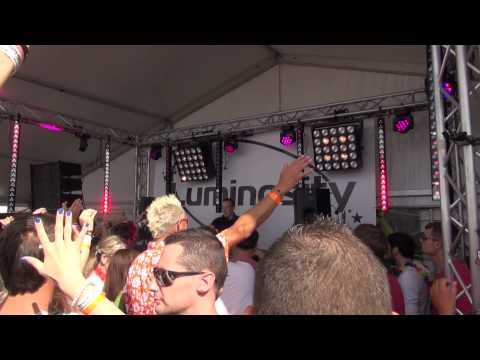 Paul Webster @ Luminosity Beach Festival 18-08-2013
