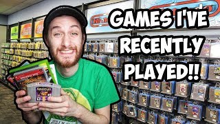 Games I've Played Recently: Top 5 of the Week