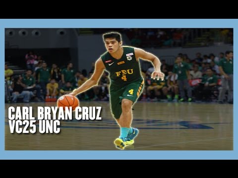 Carl Bryan Cruz College Highlights