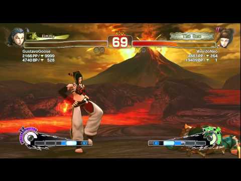 GustavoGoose (Rose) vs WeirdoNeo (Juri) HD 720p