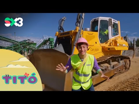 Excursió amb excavadores | Titó