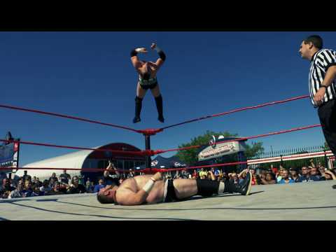 Xcite wrestling at the Binghamton Rumble Ponies Stadium