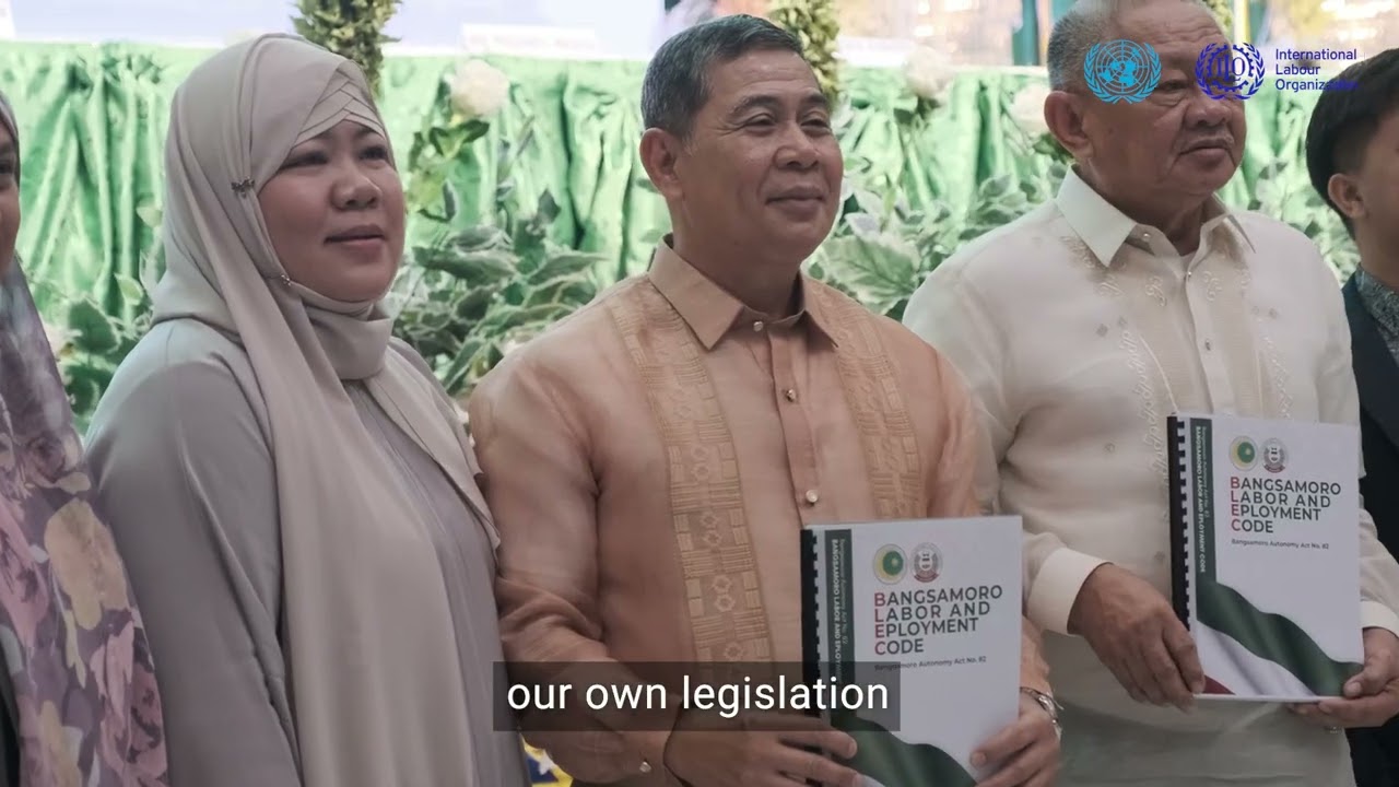 Labour Code: A blueprint for decent work