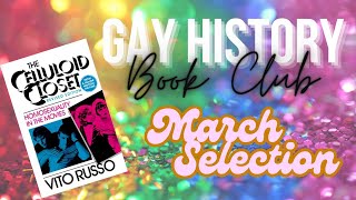 Klub książki: Homoseksualizm w filmach - Vito Russo