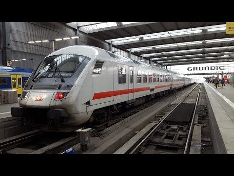 IC in München Hbf: IC2262 Karlsruhe Hbf